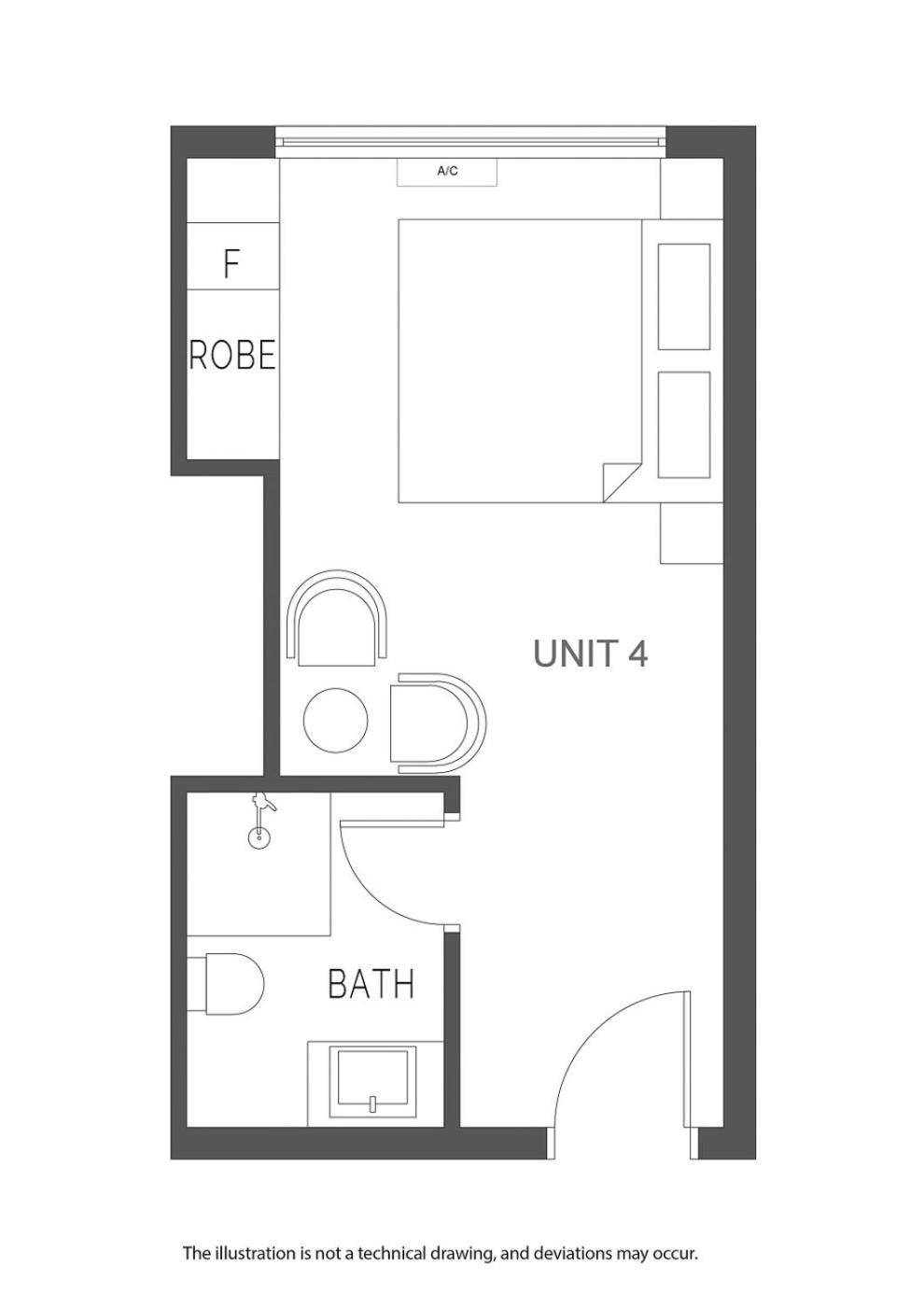 The Lodge - 4 Luxury Central Private Studio Rooms - Free Wifi Mount Gambier Zimmer foto