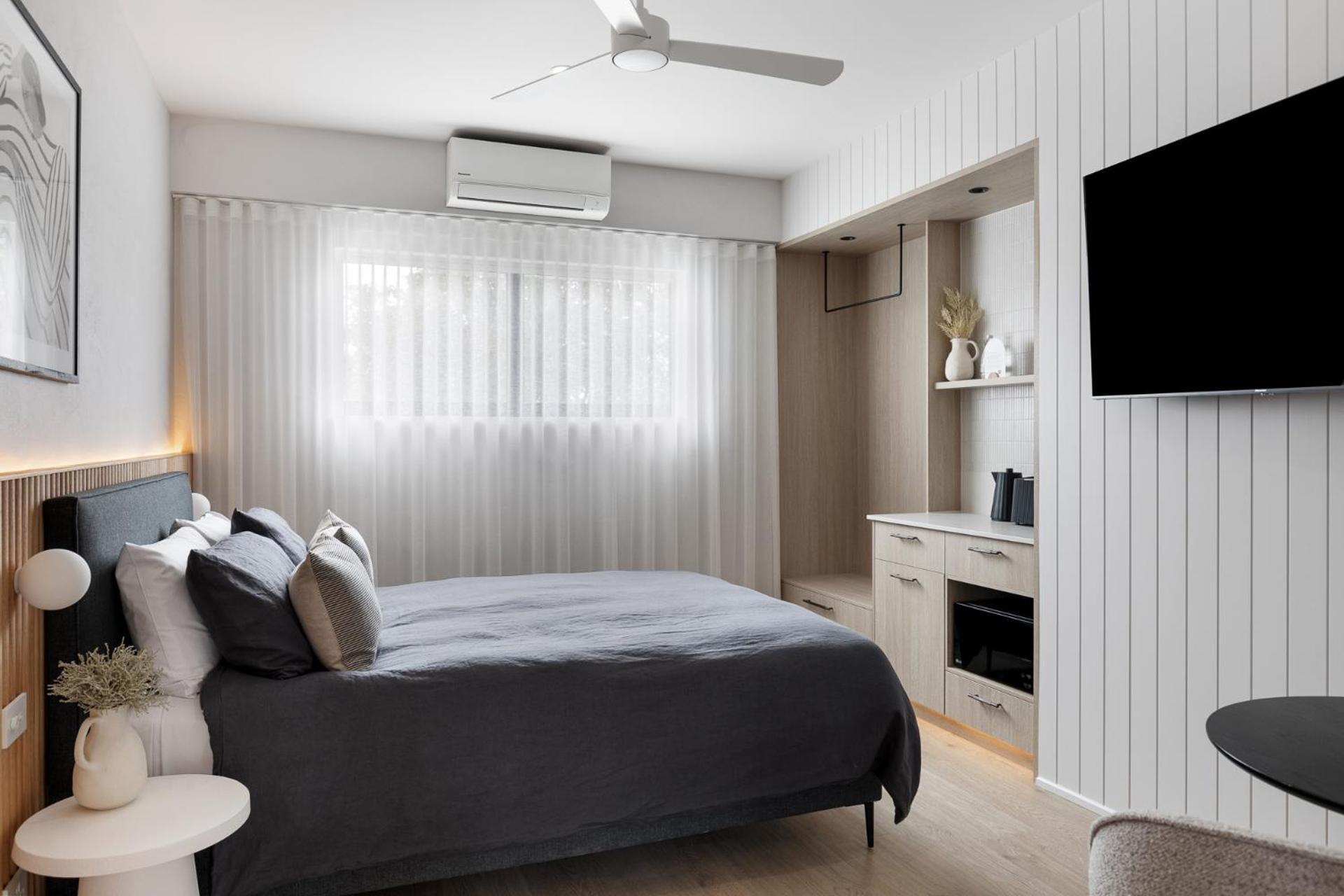 The Lodge - 4 Luxury Central Private Studio Rooms - Free Wifi Mount Gambier Zimmer foto