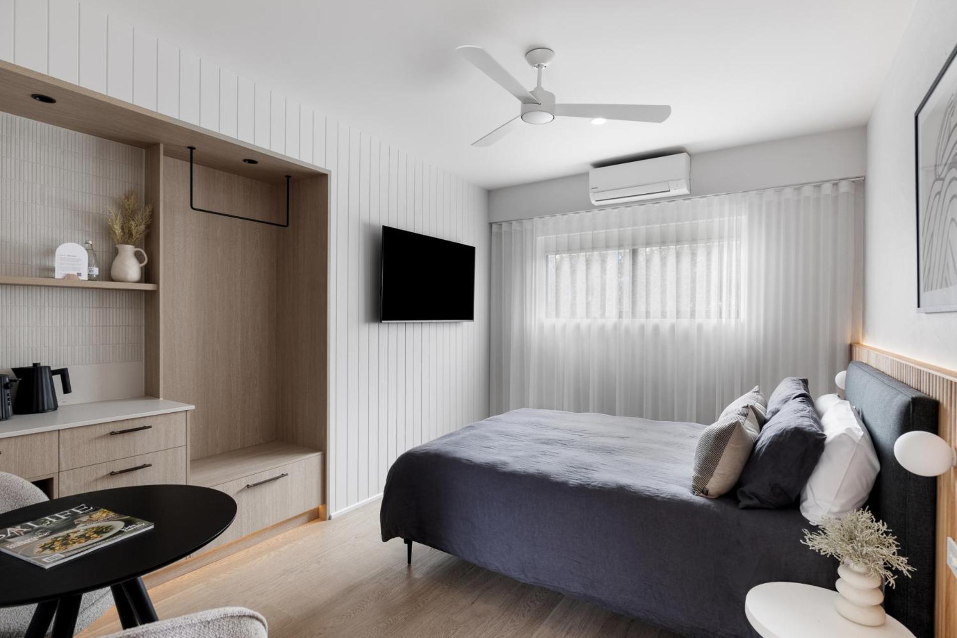 The Lodge - 4 Luxury Central Private Studio Rooms - Free Wifi Mount Gambier Exterior foto